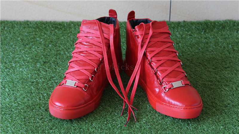 Balenciaga Arena Leather Red